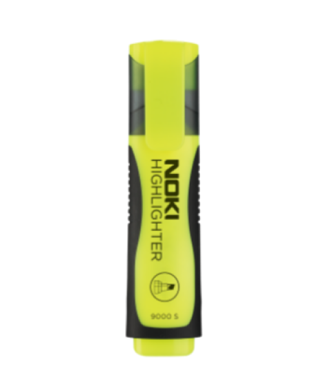 Textmarker galben NOKI 9000